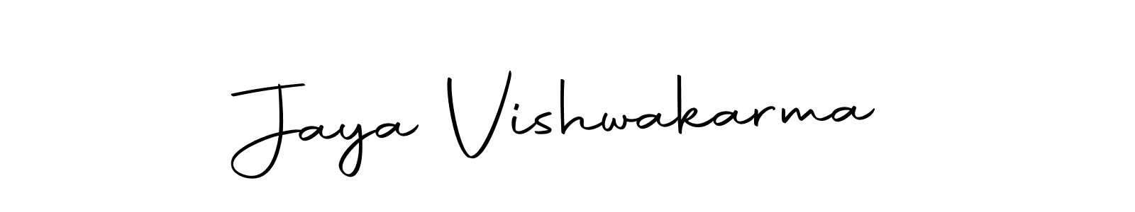 Autography-DOLnW is a professional signature style that is perfect for those who want to add a touch of class to their signature. It is also a great choice for those who want to make their signature more unique. Get Jaya Vishwakarma name to fancy signature for free. Jaya Vishwakarma signature style 10 images and pictures png