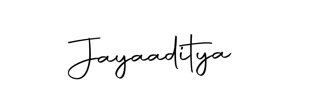 How to make Jayaaditya name signature. Use Autography-DOLnW style for creating short signs online. This is the latest handwritten sign. Jayaaditya signature style 10 images and pictures png