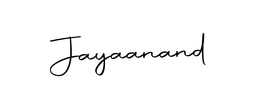 Make a short Jayaanand signature style. Manage your documents anywhere anytime using Autography-DOLnW. Create and add eSignatures, submit forms, share and send files easily. Jayaanand signature style 10 images and pictures png