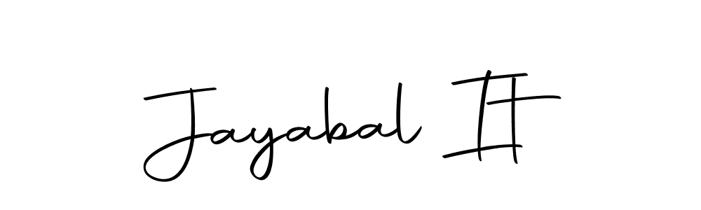 You can use this online signature creator to create a handwritten signature for the name Jayabal It. This is the best online autograph maker. Jayabal It signature style 10 images and pictures png