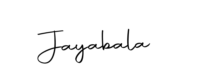 Also we have Jayabala name is the best signature style. Create professional handwritten signature collection using Autography-DOLnW autograph style. Jayabala signature style 10 images and pictures png