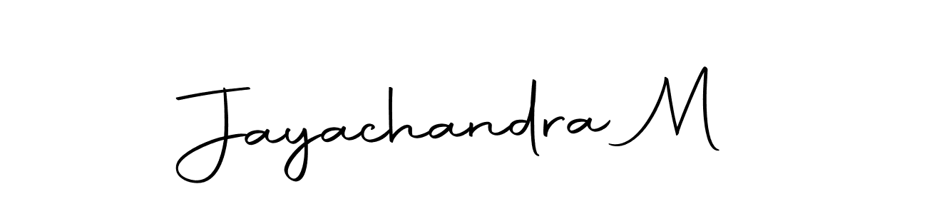 You can use this online signature creator to create a handwritten signature for the name Jayachandra M. This is the best online autograph maker. Jayachandra M signature style 10 images and pictures png