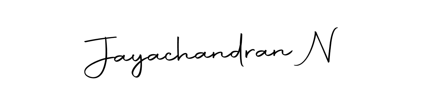 You can use this online signature creator to create a handwritten signature for the name Jayachandran N. This is the best online autograph maker. Jayachandran N signature style 10 images and pictures png