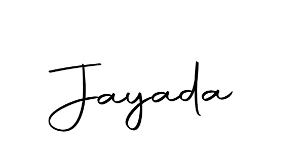 How to make Jayada name signature. Use Autography-DOLnW style for creating short signs online. This is the latest handwritten sign. Jayada signature style 10 images and pictures png
