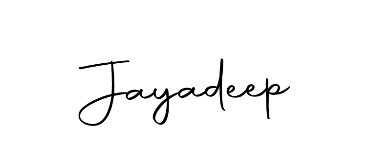 Use a signature maker to create a handwritten signature online. With this signature software, you can design (Autography-DOLnW) your own signature for name Jayadeep. Jayadeep signature style 10 images and pictures png