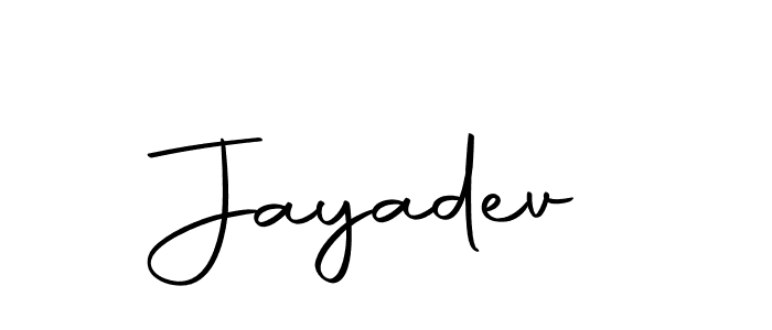 Create a beautiful signature design for name Jayadev. With this signature (Autography-DOLnW) fonts, you can make a handwritten signature for free. Jayadev signature style 10 images and pictures png