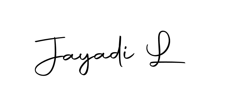 Check out images of Autograph of Jayadi L name. Actor Jayadi L Signature Style. Autography-DOLnW is a professional sign style online. Jayadi L signature style 10 images and pictures png