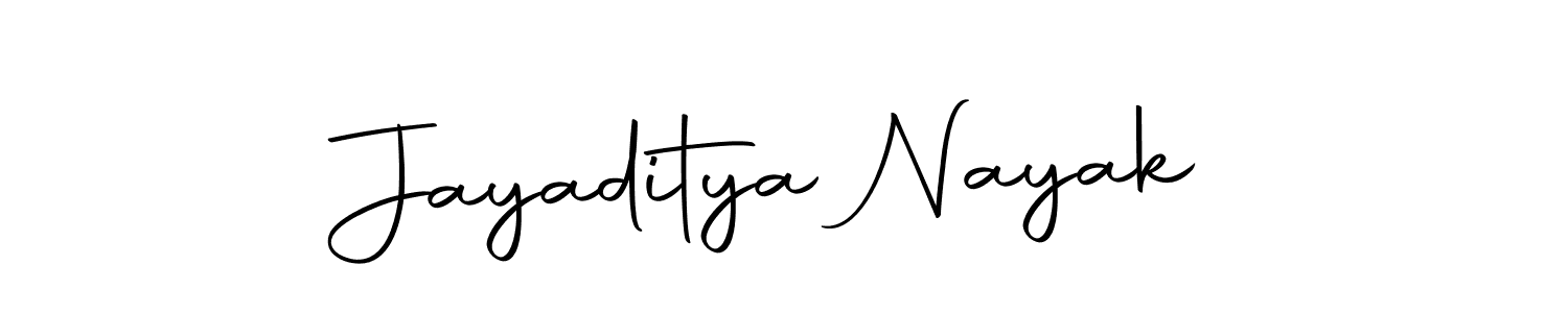 You can use this online signature creator to create a handwritten signature for the name Jayaditya Nayak. This is the best online autograph maker. Jayaditya Nayak signature style 10 images and pictures png