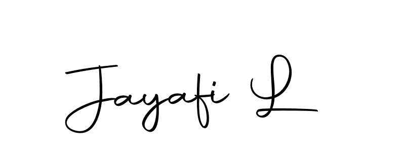 Also You can easily find your signature by using the search form. We will create Jayafi L name handwritten signature images for you free of cost using Autography-DOLnW sign style. Jayafi L signature style 10 images and pictures png