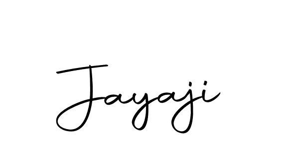 You can use this online signature creator to create a handwritten signature for the name Jayaji. This is the best online autograph maker. Jayaji signature style 10 images and pictures png