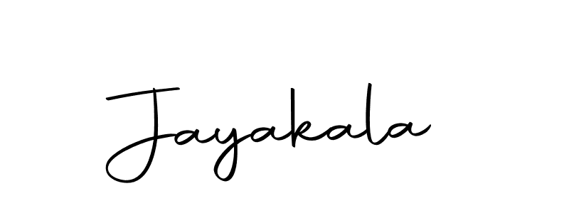 Make a beautiful signature design for name Jayakala. Use this online signature maker to create a handwritten signature for free. Jayakala signature style 10 images and pictures png