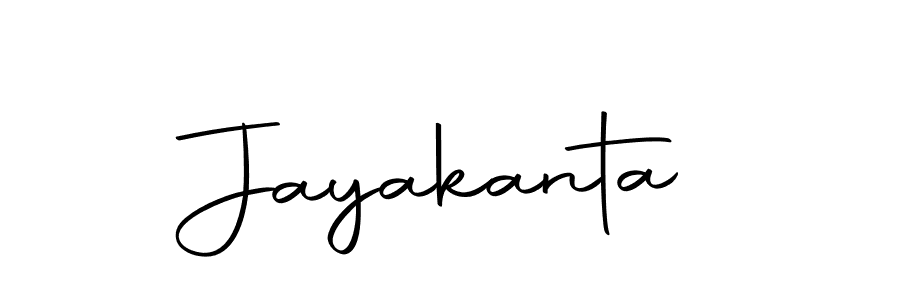 How to make Jayakanta signature? Autography-DOLnW is a professional autograph style. Create handwritten signature for Jayakanta name. Jayakanta signature style 10 images and pictures png