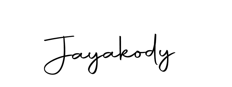 Make a beautiful signature design for name Jayakody. With this signature (Autography-DOLnW) style, you can create a handwritten signature for free. Jayakody signature style 10 images and pictures png