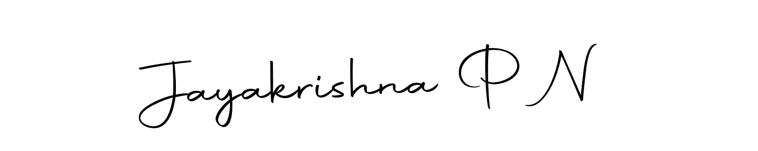 The best way (Autography-DOLnW) to make a short signature is to pick only two or three words in your name. The name Jayakrishna P N include a total of six letters. For converting this name. Jayakrishna P N signature style 10 images and pictures png