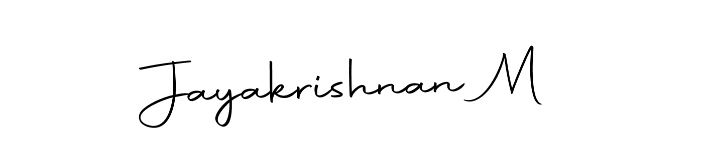 Here are the top 10 professional signature styles for the name Jayakrishnan M. These are the best autograph styles you can use for your name. Jayakrishnan M signature style 10 images and pictures png