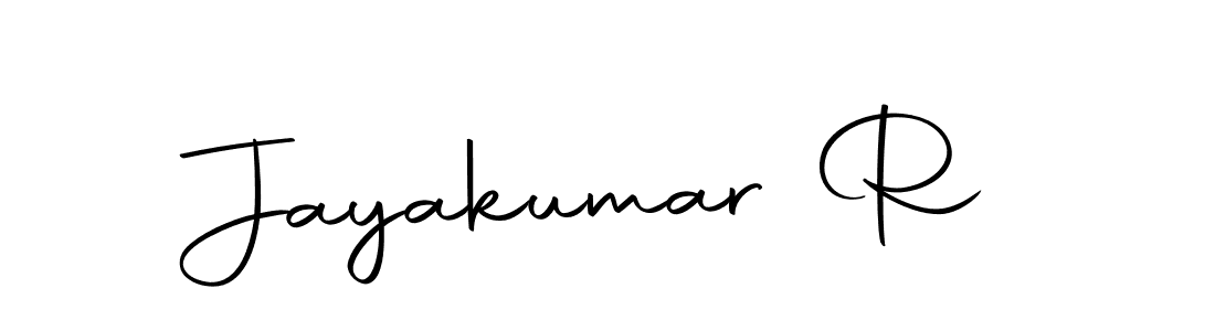 Here are the top 10 professional signature styles for the name Jayakumar R. These are the best autograph styles you can use for your name. Jayakumar R signature style 10 images and pictures png