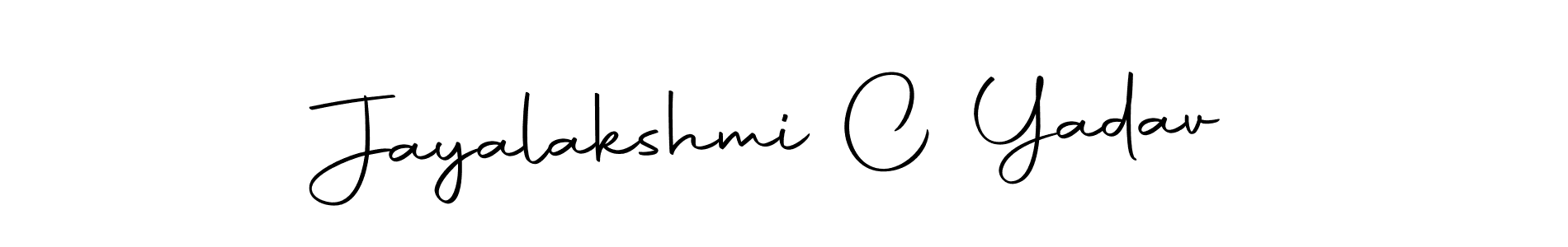 You can use this online signature creator to create a handwritten signature for the name Jayalakshmi C Yadav. This is the best online autograph maker. Jayalakshmi C Yadav signature style 10 images and pictures png