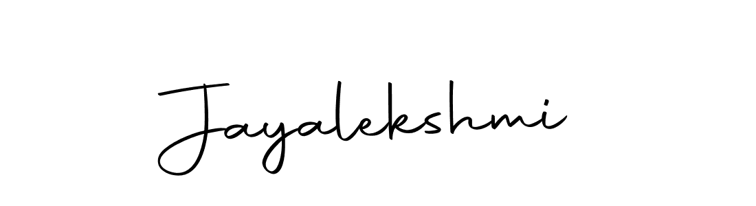 Make a beautiful signature design for name Jayalekshmi. With this signature (Autography-DOLnW) style, you can create a handwritten signature for free. Jayalekshmi signature style 10 images and pictures png