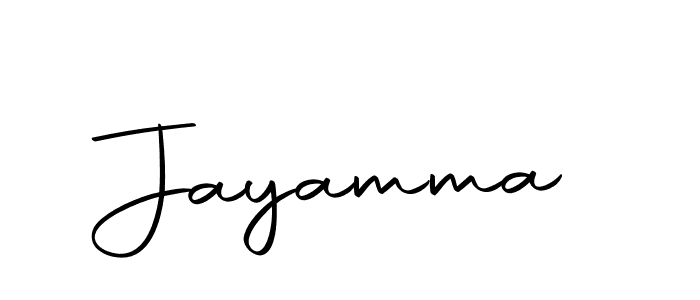Make a beautiful signature design for name Jayamma. With this signature (Autography-DOLnW) style, you can create a handwritten signature for free. Jayamma signature style 10 images and pictures png