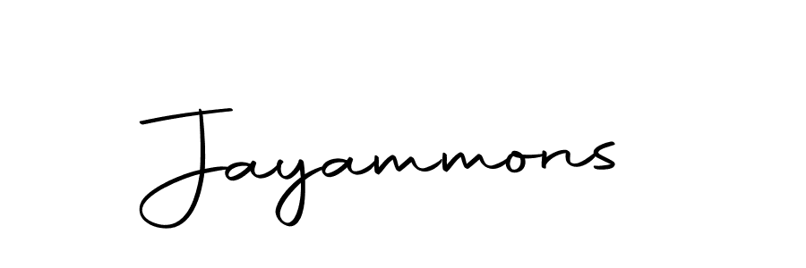 The best way (Autography-DOLnW) to make a short signature is to pick only two or three words in your name. The name Jayammons include a total of six letters. For converting this name. Jayammons signature style 10 images and pictures png