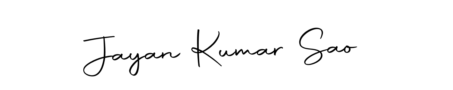 Make a beautiful signature design for name Jayan Kumar Sao. Use this online signature maker to create a handwritten signature for free. Jayan Kumar Sao signature style 10 images and pictures png