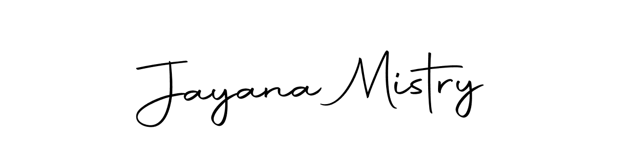 Also we have Jayana Mistry name is the best signature style. Create professional handwritten signature collection using Autography-DOLnW autograph style. Jayana Mistry signature style 10 images and pictures png