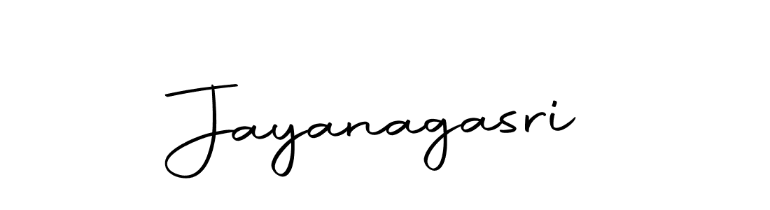 Make a beautiful signature design for name Jayanagasri. Use this online signature maker to create a handwritten signature for free. Jayanagasri signature style 10 images and pictures png