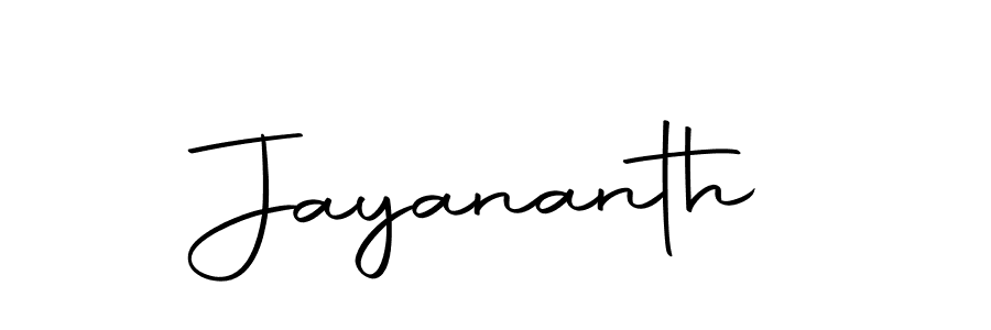 Jayananth stylish signature style. Best Handwritten Sign (Autography-DOLnW) for my name. Handwritten Signature Collection Ideas for my name Jayananth. Jayananth signature style 10 images and pictures png