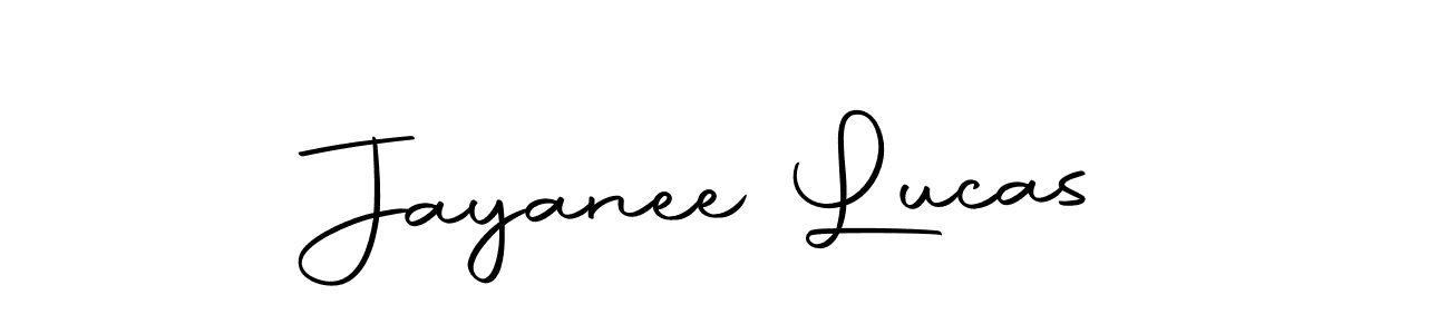 Once you've used our free online signature maker to create your best signature Autography-DOLnW style, it's time to enjoy all of the benefits that Jayanee Lucas name signing documents. Jayanee Lucas signature style 10 images and pictures png