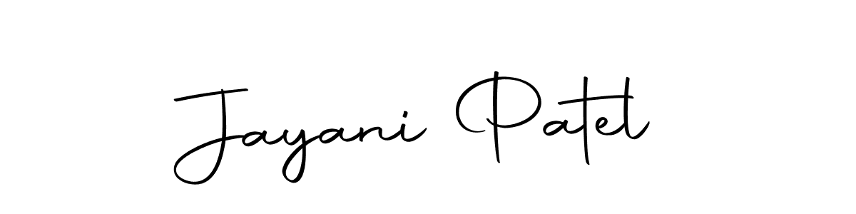 Once you've used our free online signature maker to create your best signature Autography-DOLnW style, it's time to enjoy all of the benefits that Jayani Patel name signing documents. Jayani Patel signature style 10 images and pictures png