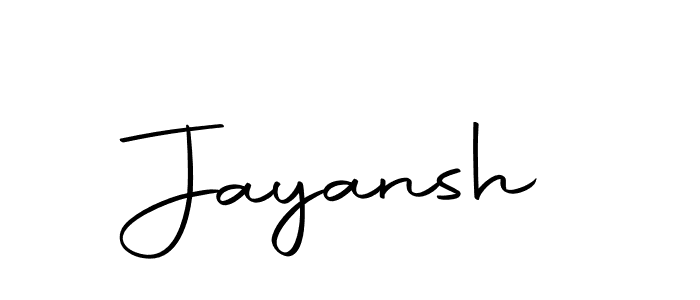 Also we have Jayansh name is the best signature style. Create professional handwritten signature collection using Autography-DOLnW autograph style. Jayansh signature style 10 images and pictures png