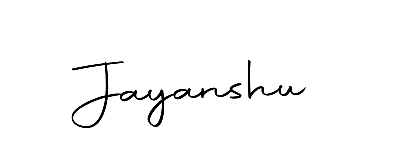 Jayanshu stylish signature style. Best Handwritten Sign (Autography-DOLnW) for my name. Handwritten Signature Collection Ideas for my name Jayanshu. Jayanshu signature style 10 images and pictures png