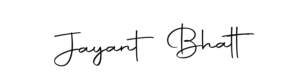 Use a signature maker to create a handwritten signature online. With this signature software, you can design (Autography-DOLnW) your own signature for name Jayant Bhatt. Jayant Bhatt signature style 10 images and pictures png