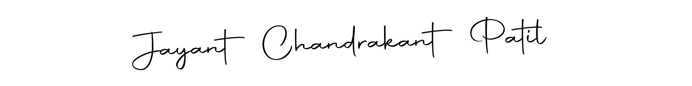 Create a beautiful signature design for name Jayant Chandrakant Patil. With this signature (Autography-DOLnW) fonts, you can make a handwritten signature for free. Jayant Chandrakant Patil signature style 10 images and pictures png