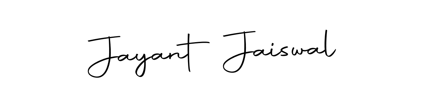 How to make Jayant Jaiswal signature? Autography-DOLnW is a professional autograph style. Create handwritten signature for Jayant Jaiswal name. Jayant Jaiswal signature style 10 images and pictures png