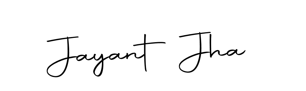 Jayant Jha stylish signature style. Best Handwritten Sign (Autography-DOLnW) for my name. Handwritten Signature Collection Ideas for my name Jayant Jha. Jayant Jha signature style 10 images and pictures png