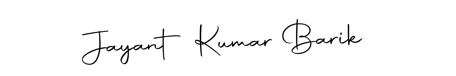 Use a signature maker to create a handwritten signature online. With this signature software, you can design (Autography-DOLnW) your own signature for name Jayant Kumar Barik. Jayant Kumar Barik signature style 10 images and pictures png