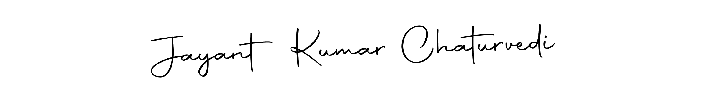 Make a beautiful signature design for name Jayant Kumar Chaturvedi. Use this online signature maker to create a handwritten signature for free. Jayant Kumar Chaturvedi signature style 10 images and pictures png