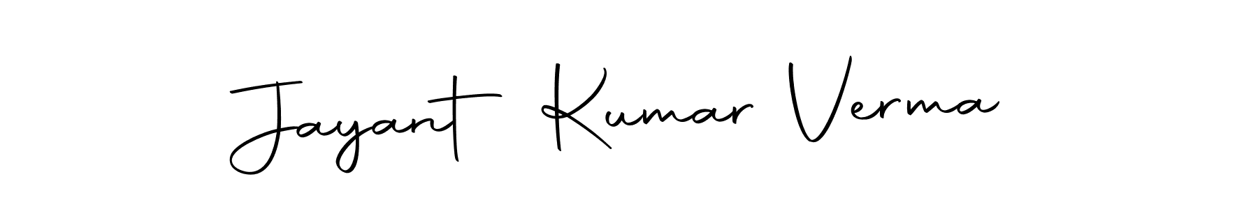 This is the best signature style for the Jayant Kumar Verma name. Also you like these signature font (Autography-DOLnW). Mix name signature. Jayant Kumar Verma signature style 10 images and pictures png