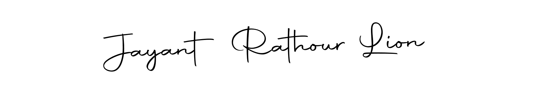 Use a signature maker to create a handwritten signature online. With this signature software, you can design (Autography-DOLnW) your own signature for name Jayant Rathour Lion. Jayant Rathour Lion signature style 10 images and pictures png