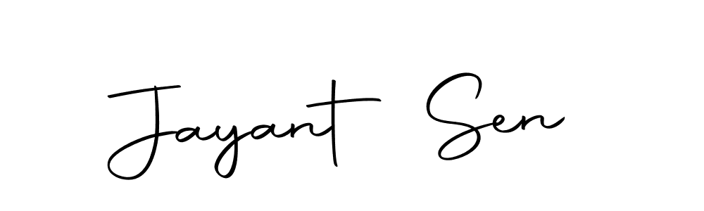 if you are searching for the best signature style for your name Jayant Sen. so please give up your signature search. here we have designed multiple signature styles  using Autography-DOLnW. Jayant Sen signature style 10 images and pictures png