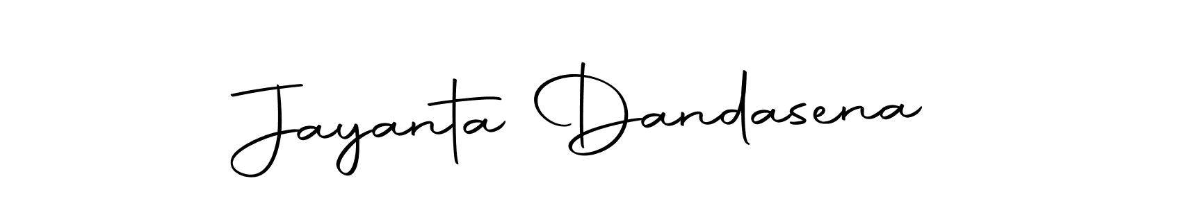 How to make Jayanta Dandasena name signature. Use Autography-DOLnW style for creating short signs online. This is the latest handwritten sign. Jayanta Dandasena signature style 10 images and pictures png