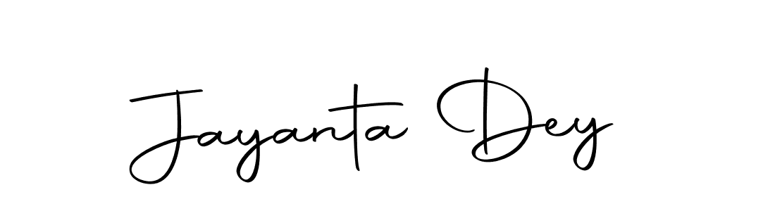 Use a signature maker to create a handwritten signature online. With this signature software, you can design (Autography-DOLnW) your own signature for name Jayanta Dey. Jayanta Dey signature style 10 images and pictures png