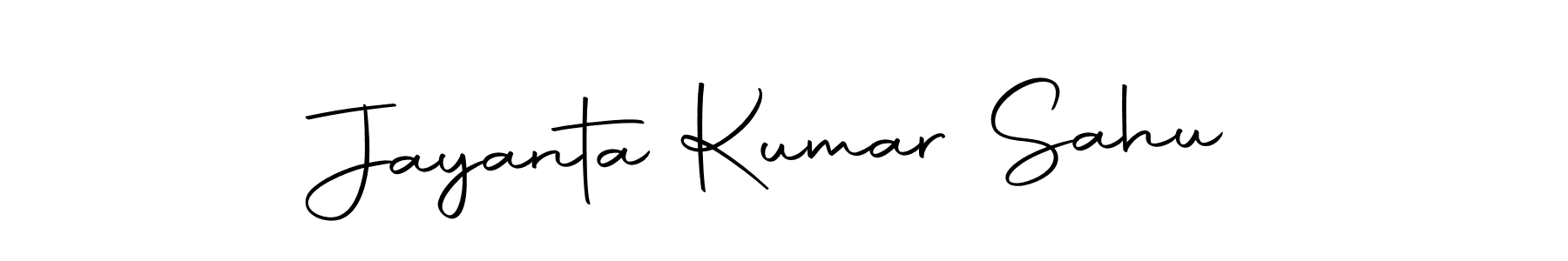 Also we have Jayanta Kumar Sahu name is the best signature style. Create professional handwritten signature collection using Autography-DOLnW autograph style. Jayanta Kumar Sahu signature style 10 images and pictures png