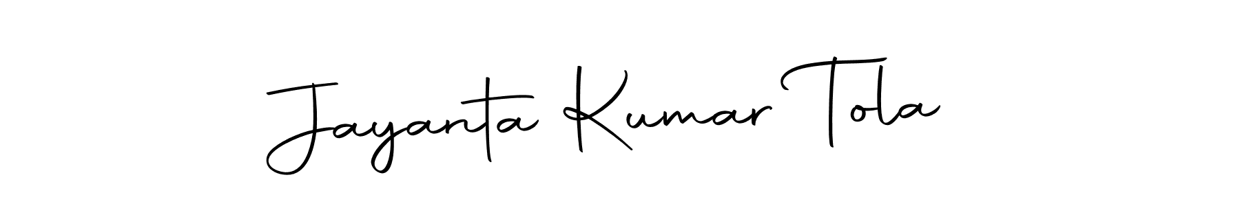 Jayanta Kumar Tola stylish signature style. Best Handwritten Sign (Autography-DOLnW) for my name. Handwritten Signature Collection Ideas for my name Jayanta Kumar Tola. Jayanta Kumar Tola signature style 10 images and pictures png