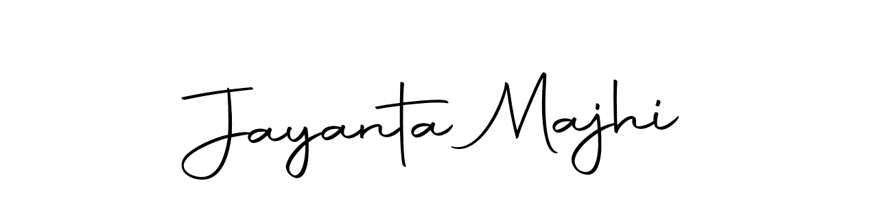 Make a short Jayanta Majhi signature style. Manage your documents anywhere anytime using Autography-DOLnW. Create and add eSignatures, submit forms, share and send files easily. Jayanta Majhi signature style 10 images and pictures png