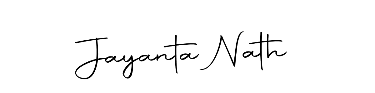 Make a beautiful signature design for name Jayanta Nath. With this signature (Autography-DOLnW) style, you can create a handwritten signature for free. Jayanta Nath signature style 10 images and pictures png