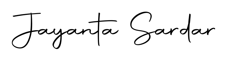 Enhance your business communications with Jayanta Sardar signature in Autography-DOLnW lettering. Clean, modern, and universally compatible. Jayanta Sardar signature style 10 images and pictures png