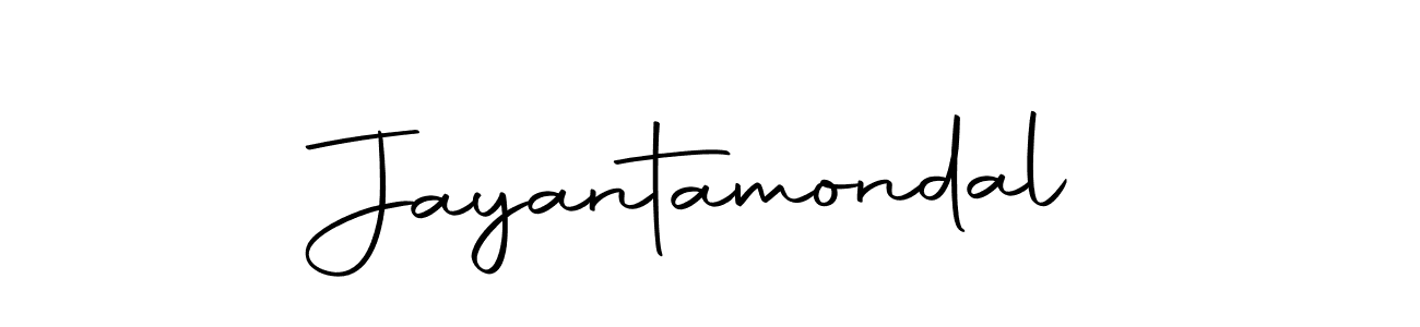 How to make Jayantamondal signature? Autography-DOLnW is a professional autograph style. Create handwritten signature for Jayantamondal name. Jayantamondal signature style 10 images and pictures png