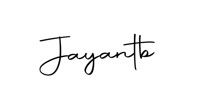 Here are the top 10 professional signature styles for the name Jayantb. These are the best autograph styles you can use for your name. Jayantb signature style 10 images and pictures png